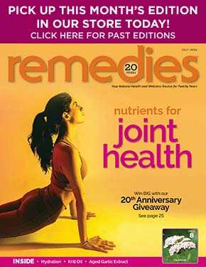 remedies magazine archive